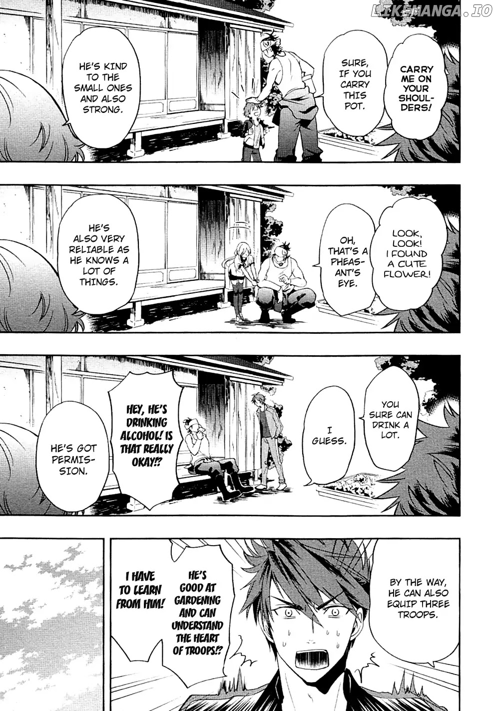 Touken Ranbu Anthology ~ Records of Fresh Breeze~ chapter 9 - page 3