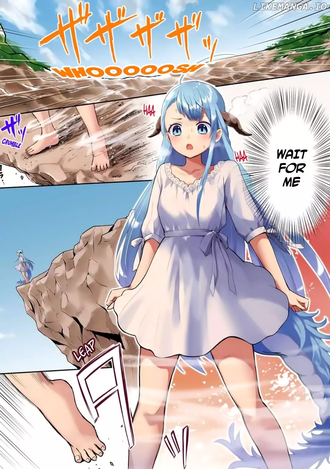 On The Way Home, I Got A Bride And Twin Daughters, But They Were Dragons chapter 1 - page 3