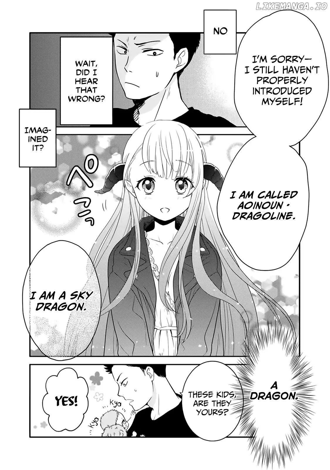 On The Way Home, I Got A Bride And Twin Daughters, But They Were Dragons chapter 1 - page 32
