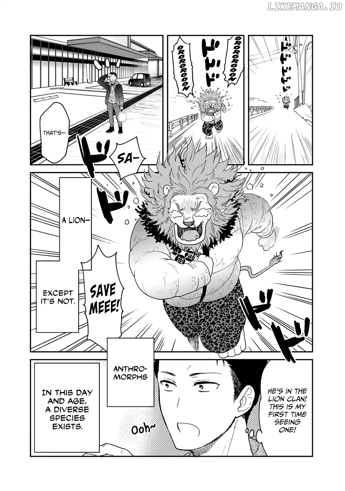 On The Way Home, I Got A Bride And Twin Daughters, But They Were Dragons chapter 1 - page 7