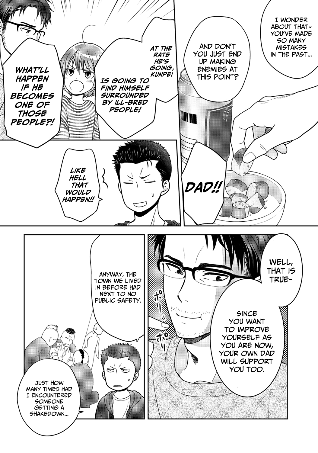 On The Way Home, I Got A Bride And Twin Daughters, But They Were Dragons chapter 10 - page 8