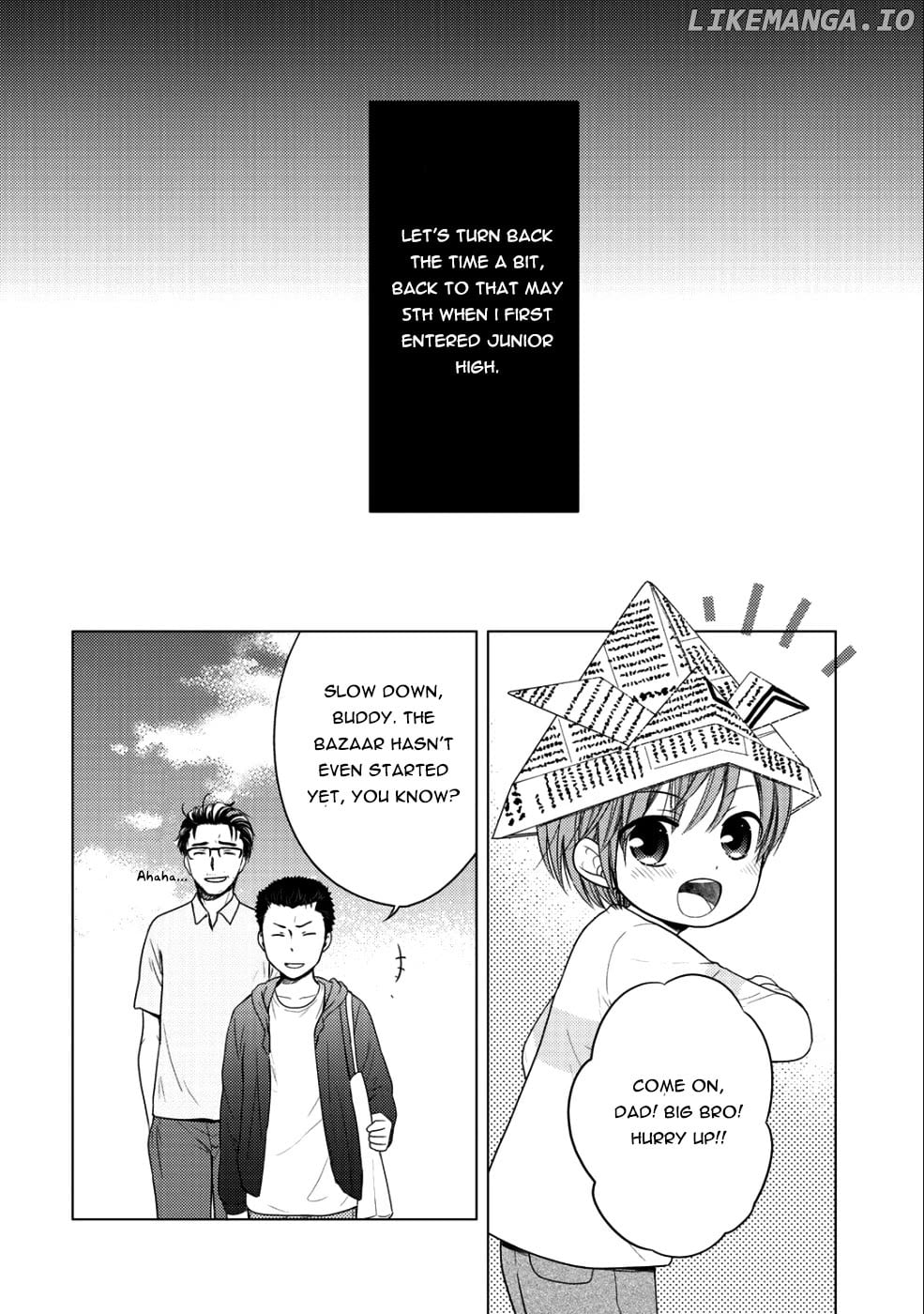 On The Way Home, I Got A Bride And Twin Daughters, But They Were Dragons chapter 10.2 - page 2
