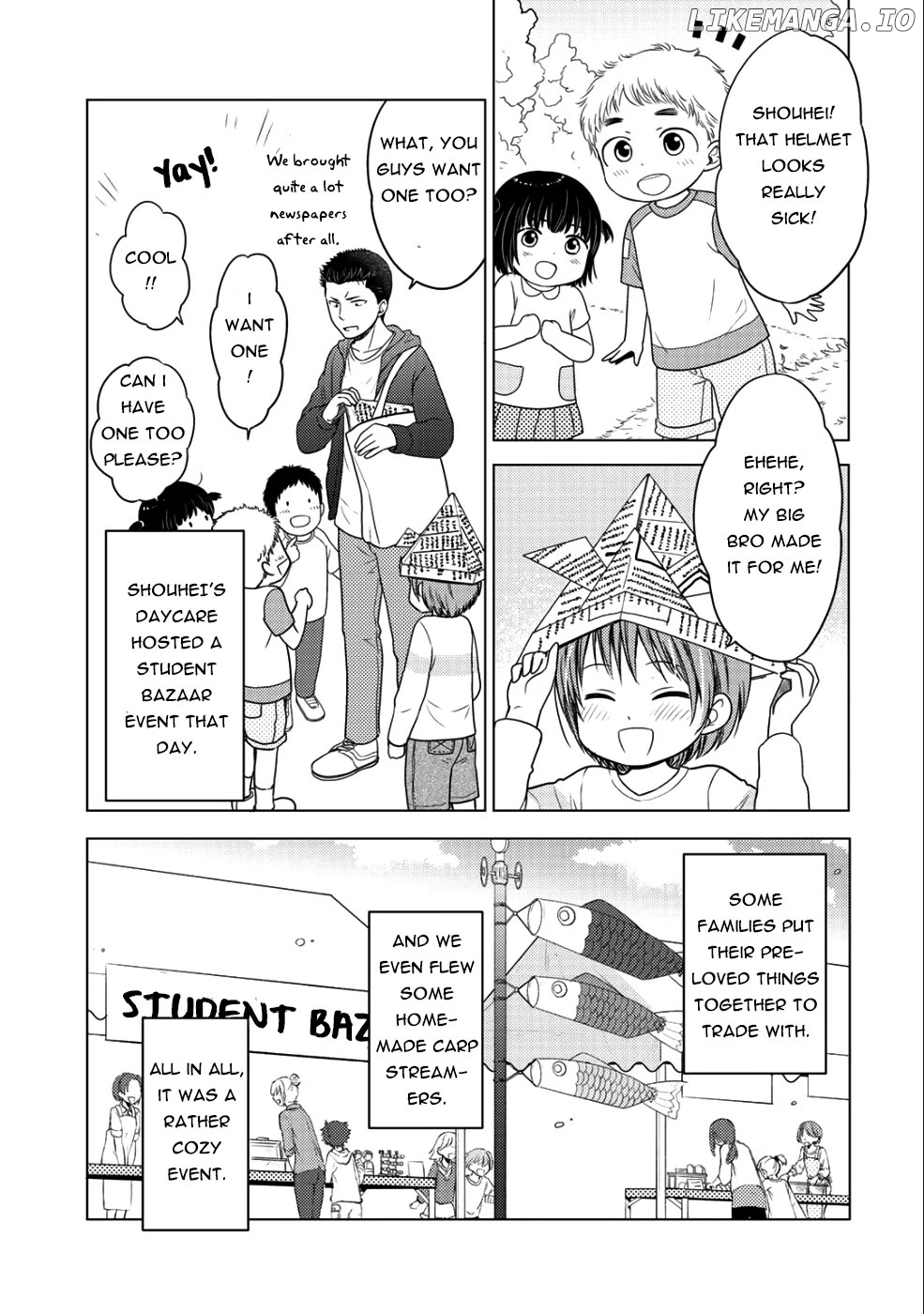 On The Way Home, I Got A Bride And Twin Daughters, But They Were Dragons chapter 10.2 - page 3