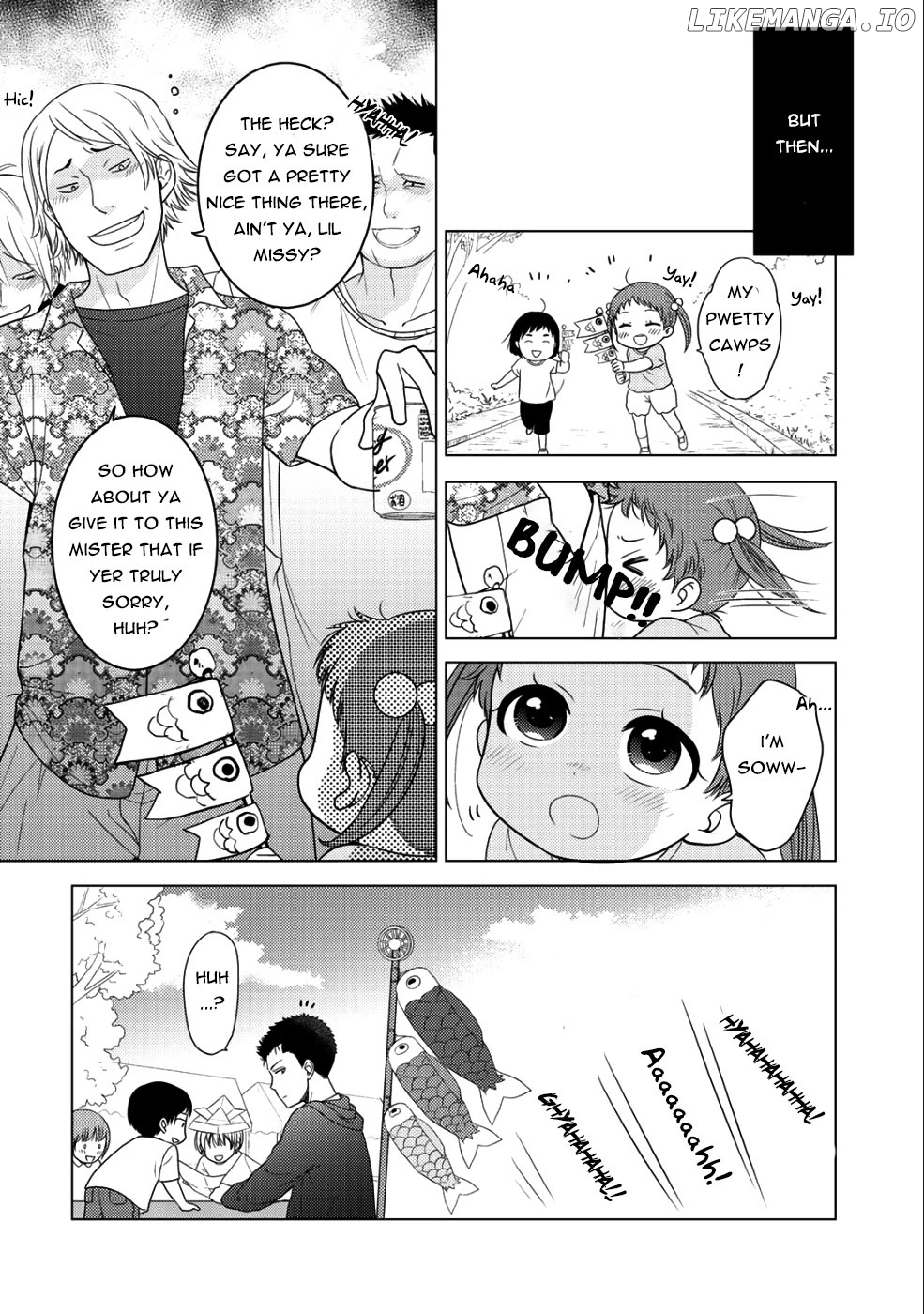 On The Way Home, I Got A Bride And Twin Daughters, But They Were Dragons chapter 10.2 - page 4