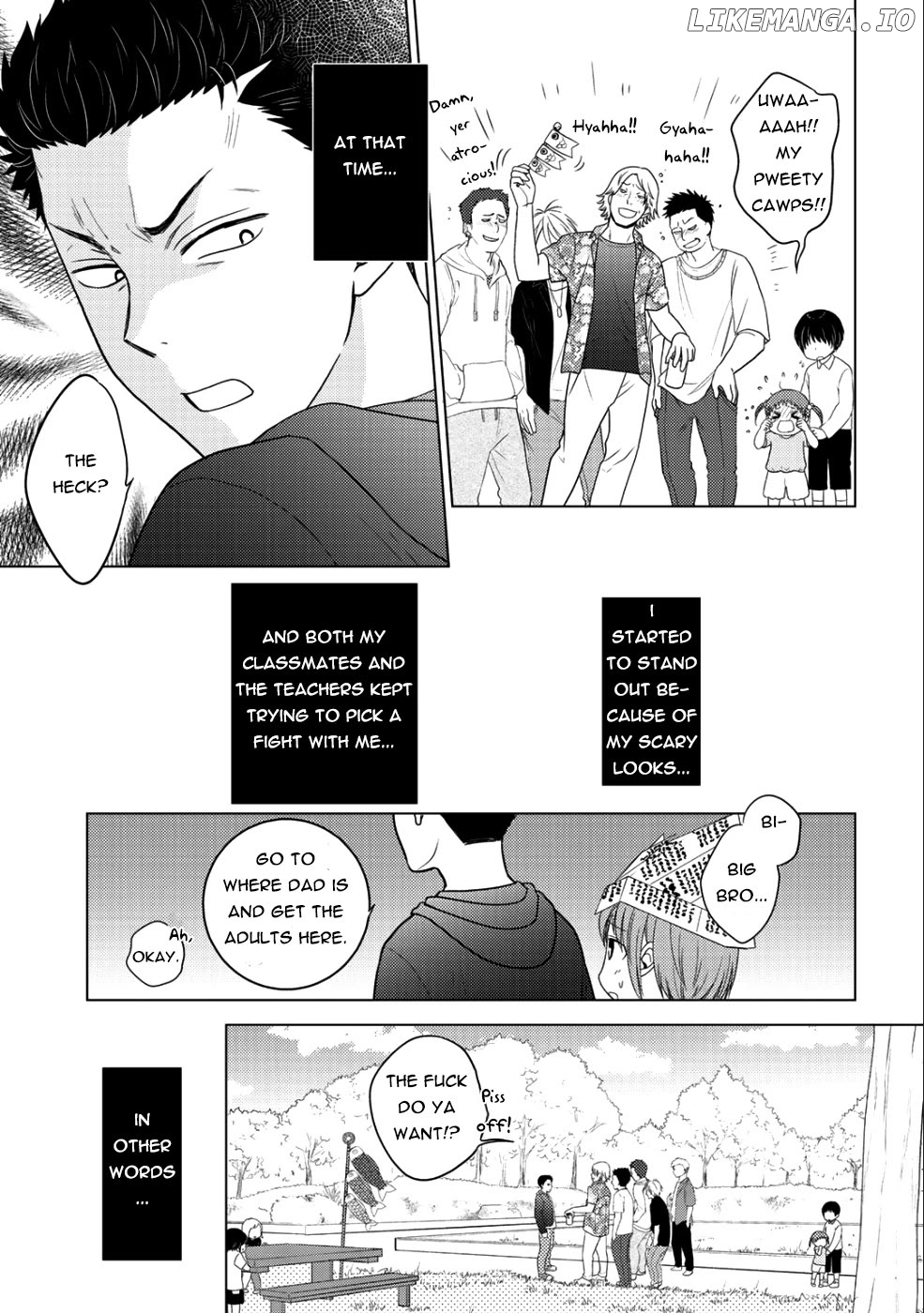 On The Way Home, I Got A Bride And Twin Daughters, But They Were Dragons chapter 10.2 - page 5
