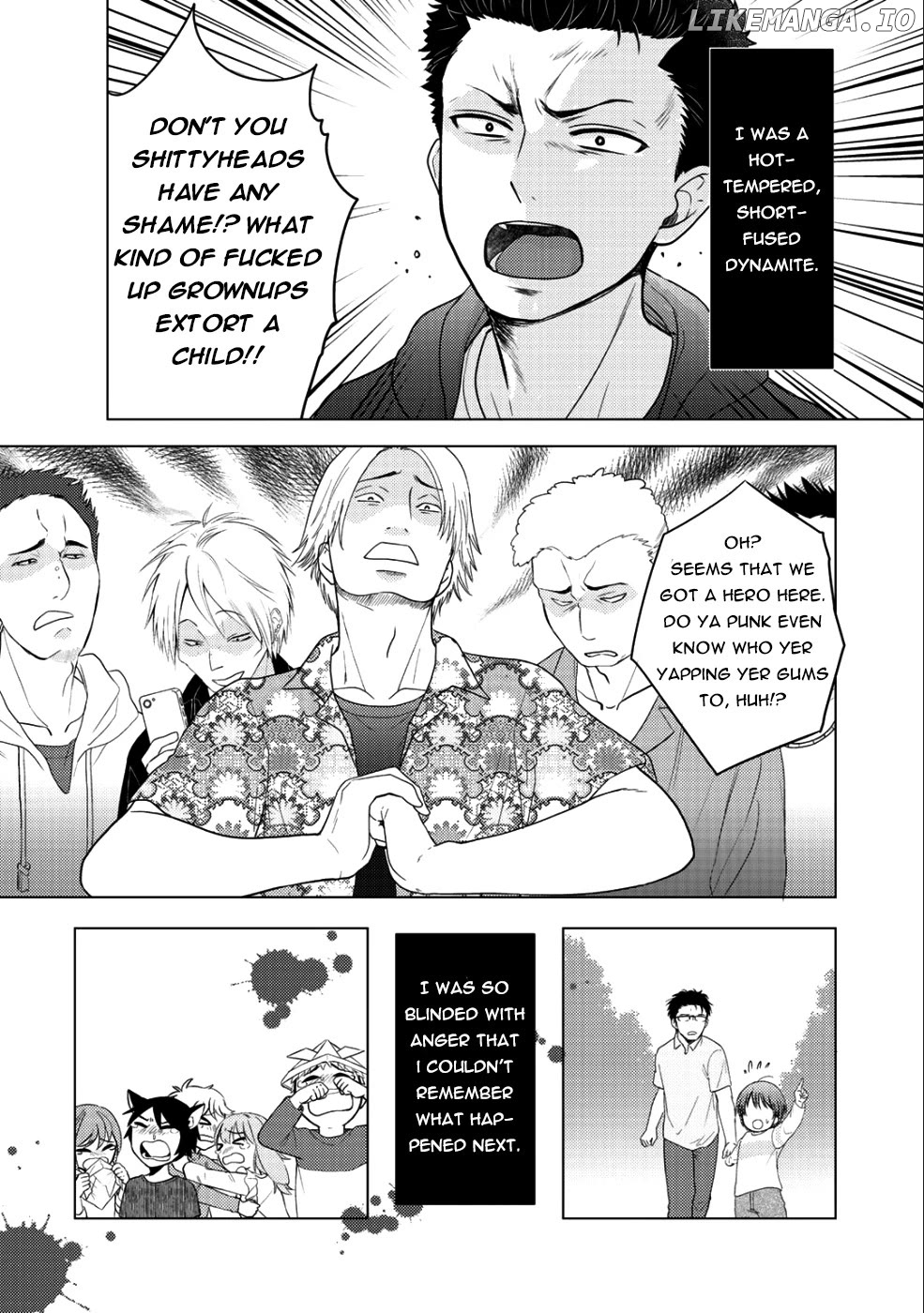 On The Way Home, I Got A Bride And Twin Daughters, But They Were Dragons chapter 10.2 - page 6
