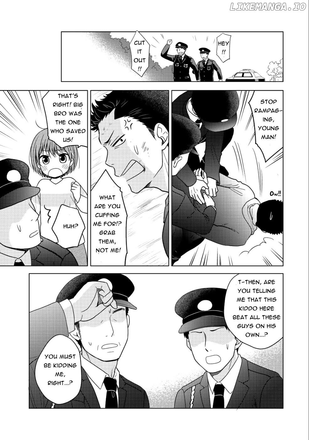 On The Way Home, I Got A Bride And Twin Daughters, But They Were Dragons chapter 10.2 - page 7