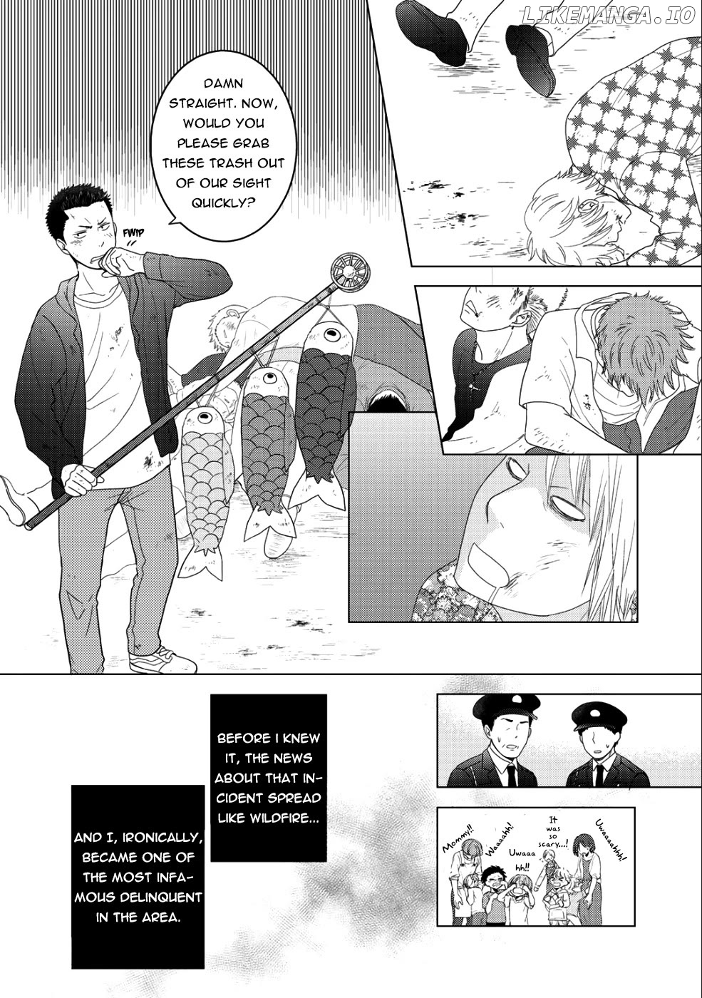 On The Way Home, I Got A Bride And Twin Daughters, But They Were Dragons chapter 10.2 - page 8