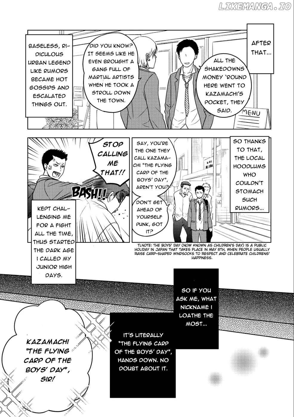 On The Way Home, I Got A Bride And Twin Daughters, But They Were Dragons chapter 10.2 - page 9