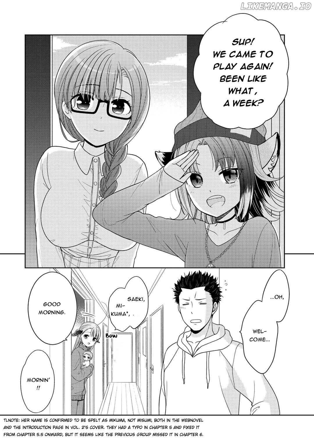 On The Way Home, I Got A Bride And Twin Daughters, But They Were Dragons chapter 11 - page 2