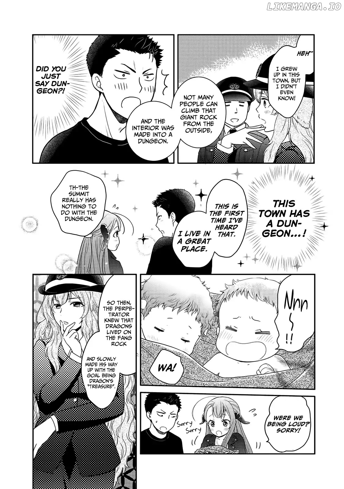 On The Way Home, I Got A Bride And Twin Daughters, But They Were Dragons chapter 2 - page 10