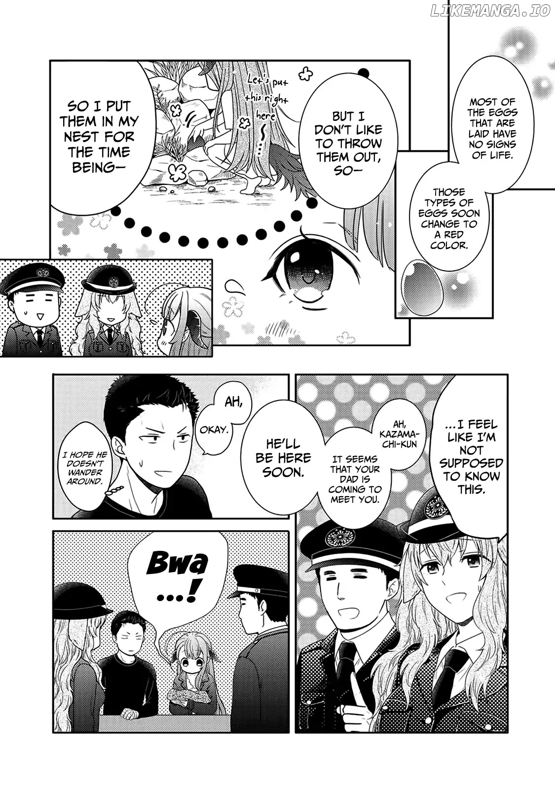 On The Way Home, I Got A Bride And Twin Daughters, But They Were Dragons chapter 2 - page 12