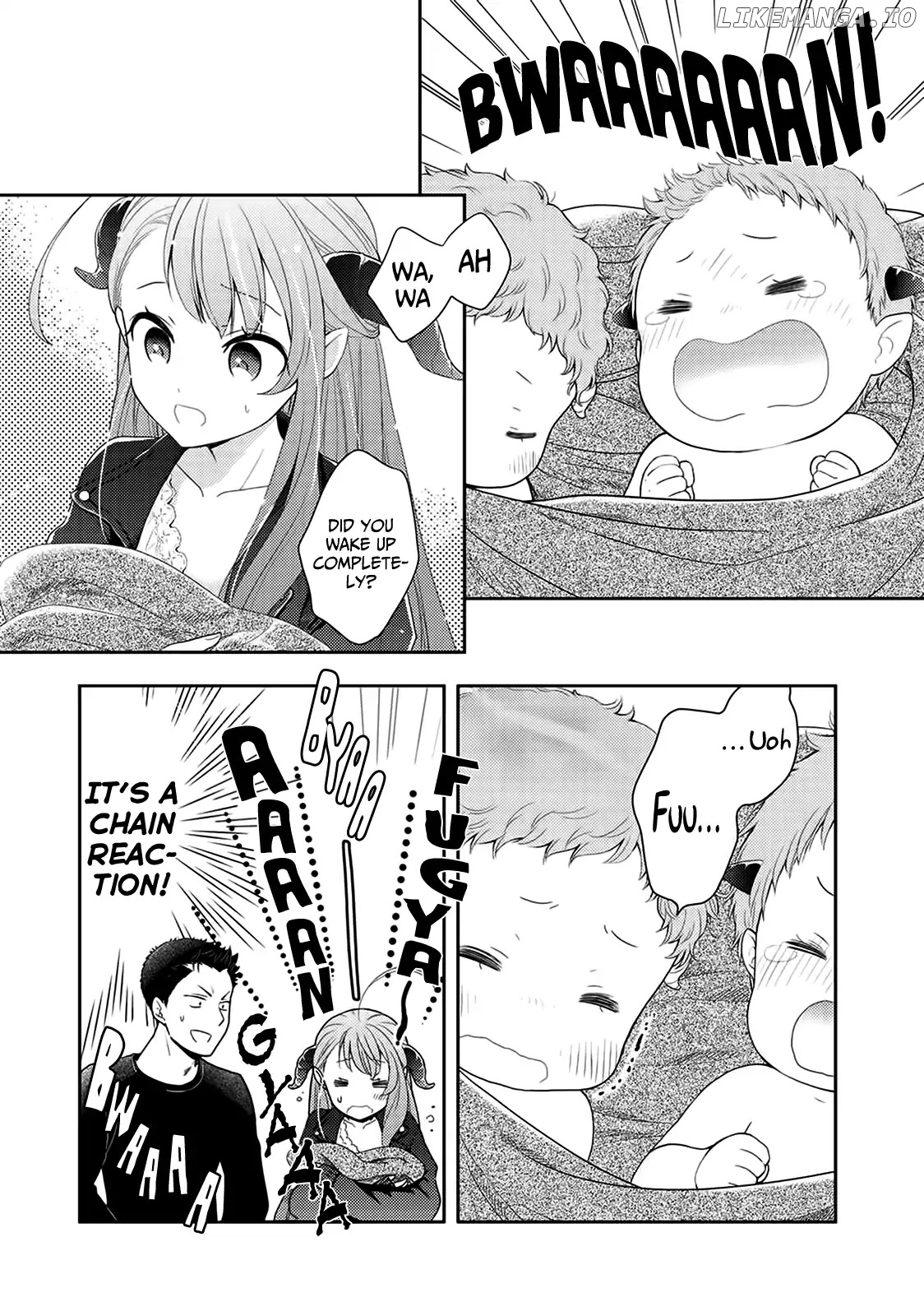 On The Way Home, I Got A Bride And Twin Daughters, But They Were Dragons chapter 2 - page 13