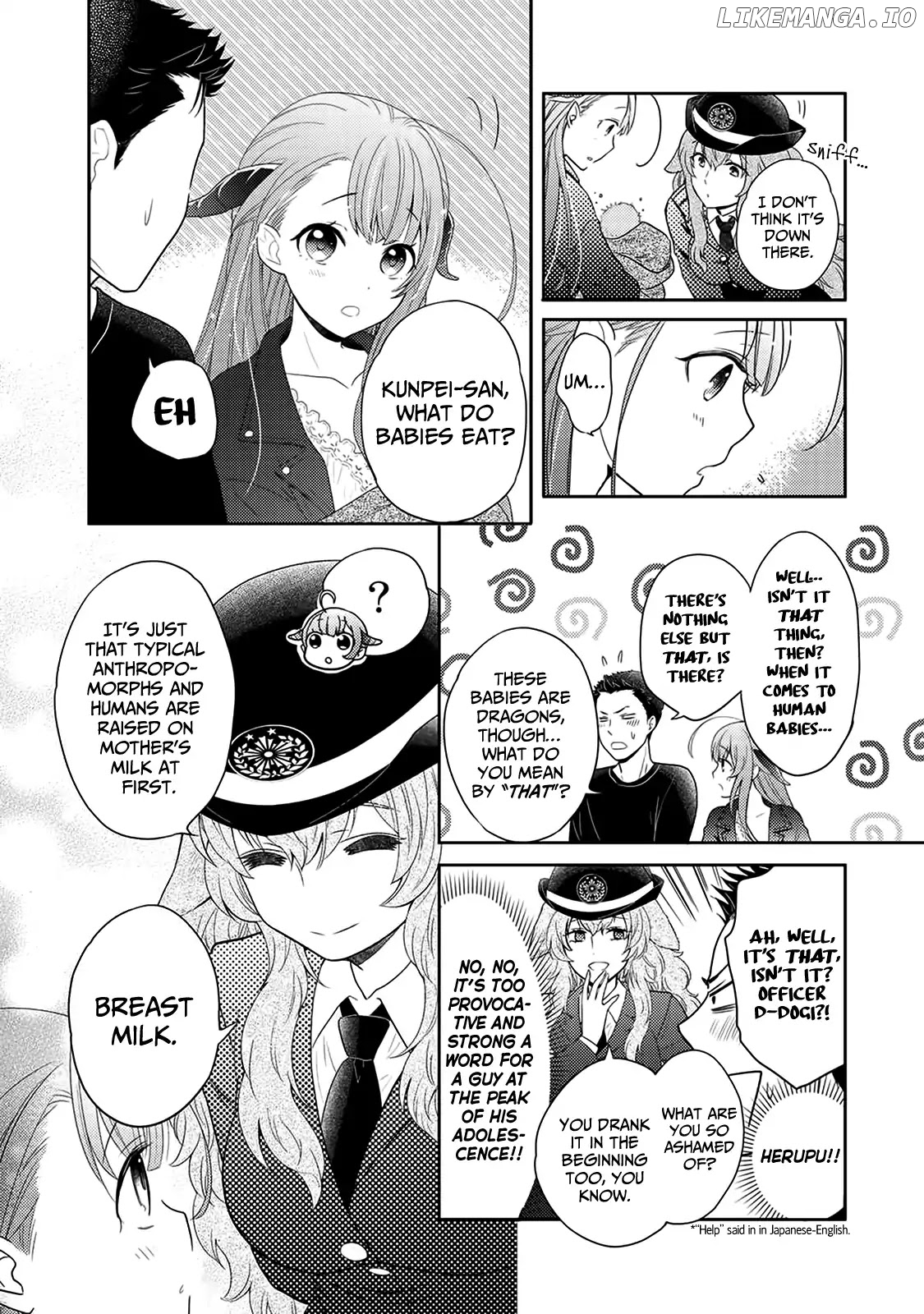 On The Way Home, I Got A Bride And Twin Daughters, But They Were Dragons chapter 2 - page 16
