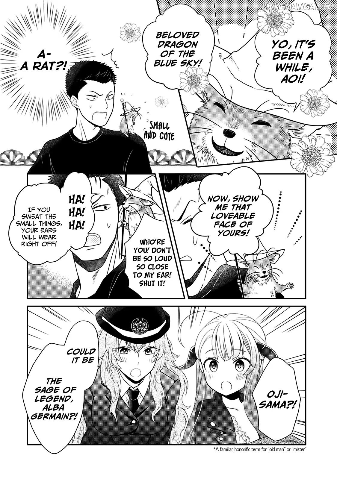 On The Way Home, I Got A Bride And Twin Daughters, But They Were Dragons chapter 2 - page 19