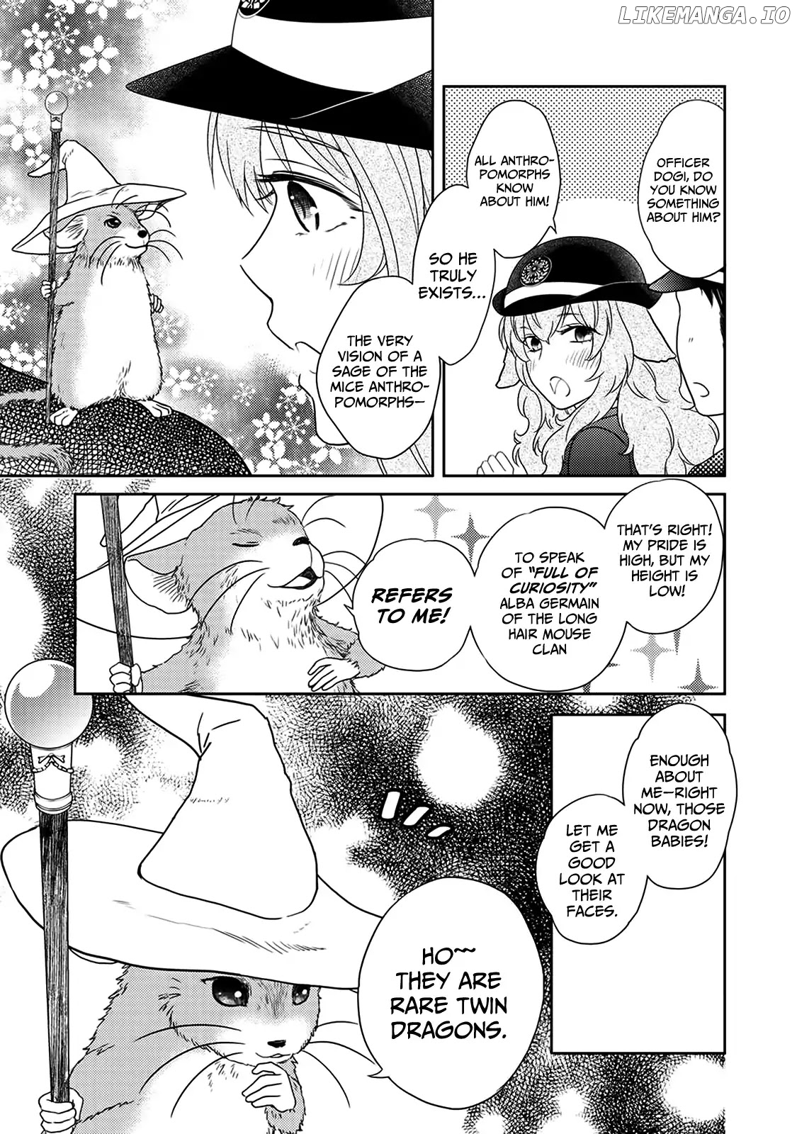 On The Way Home, I Got A Bride And Twin Daughters, But They Were Dragons chapter 2 - page 20
