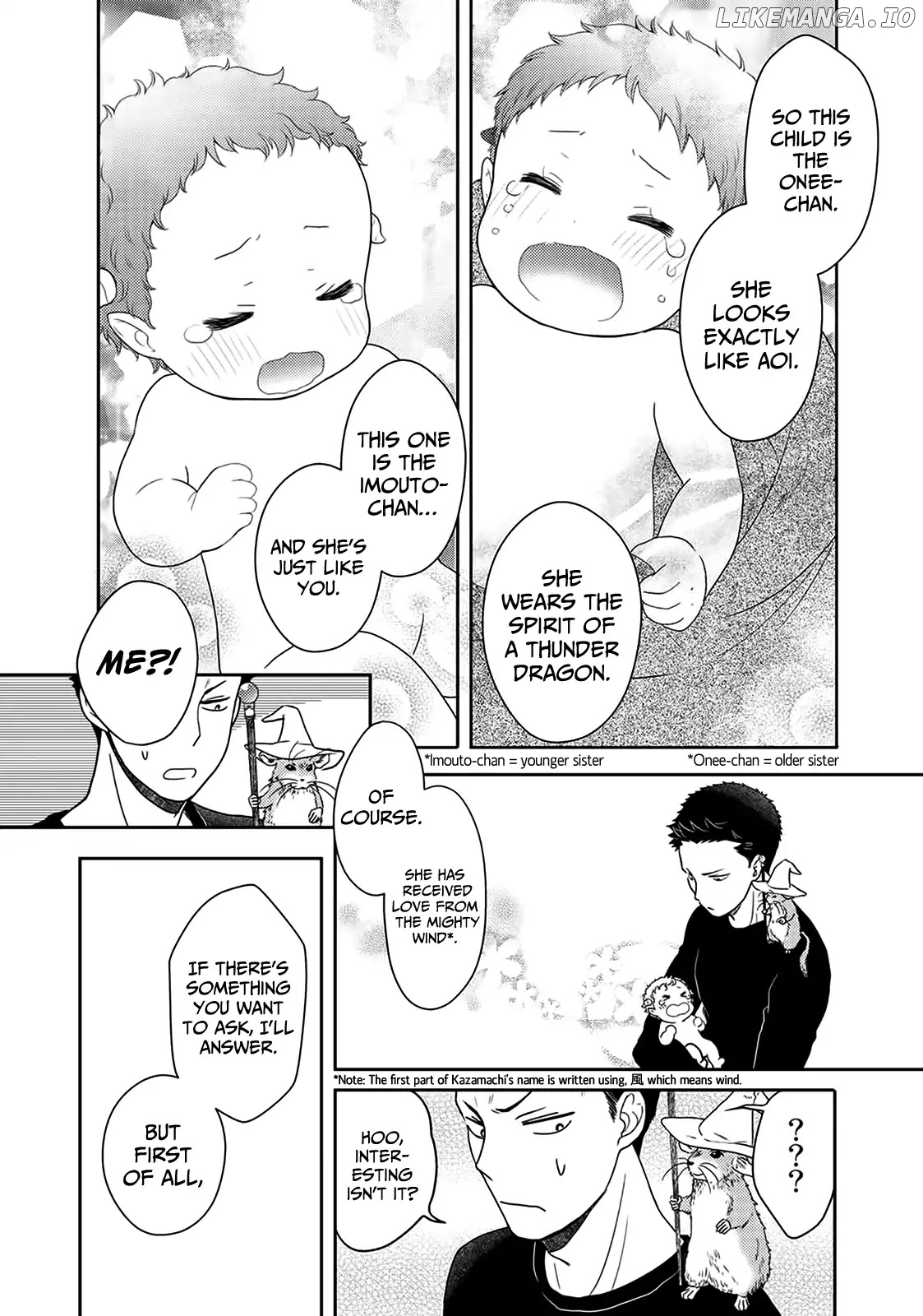 On The Way Home, I Got A Bride And Twin Daughters, But They Were Dragons chapter 2 - page 21
