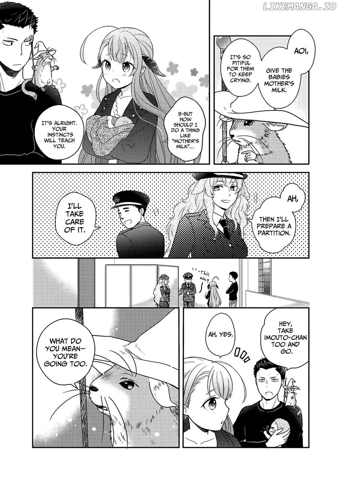 On The Way Home, I Got A Bride And Twin Daughters, But They Were Dragons chapter 2 - page 22