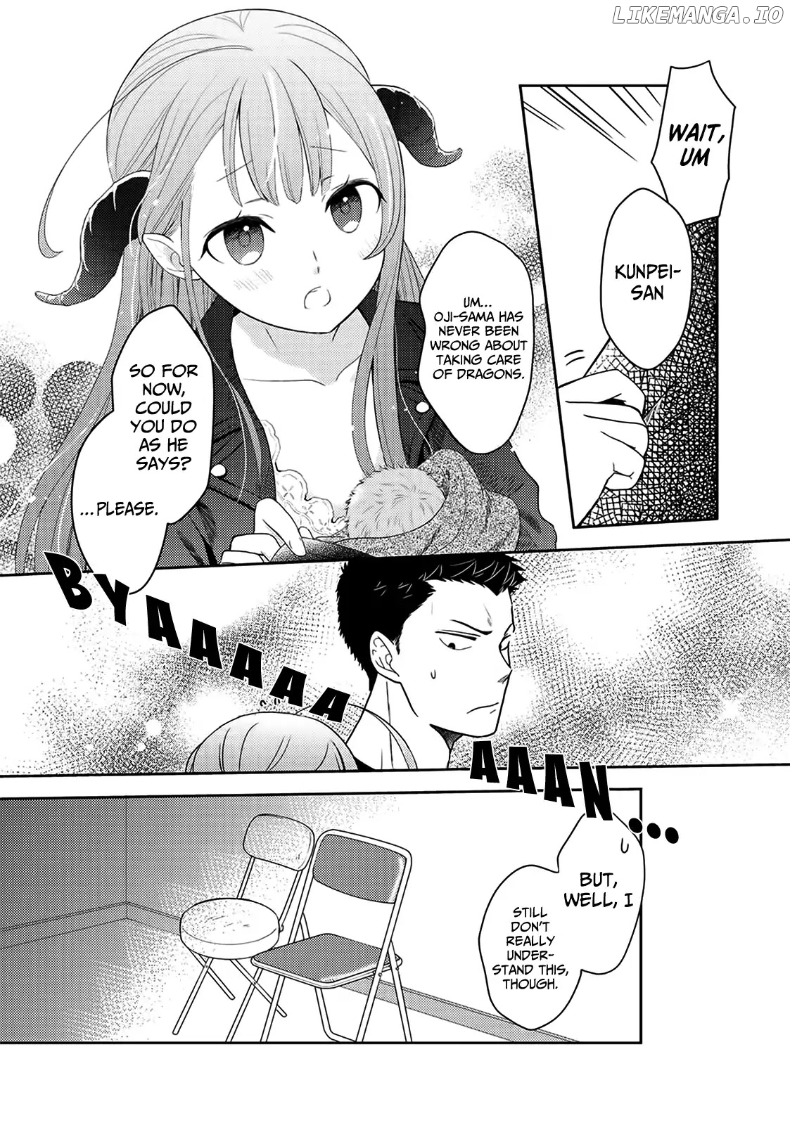 On The Way Home, I Got A Bride And Twin Daughters, But They Were Dragons chapter 2 - page 25