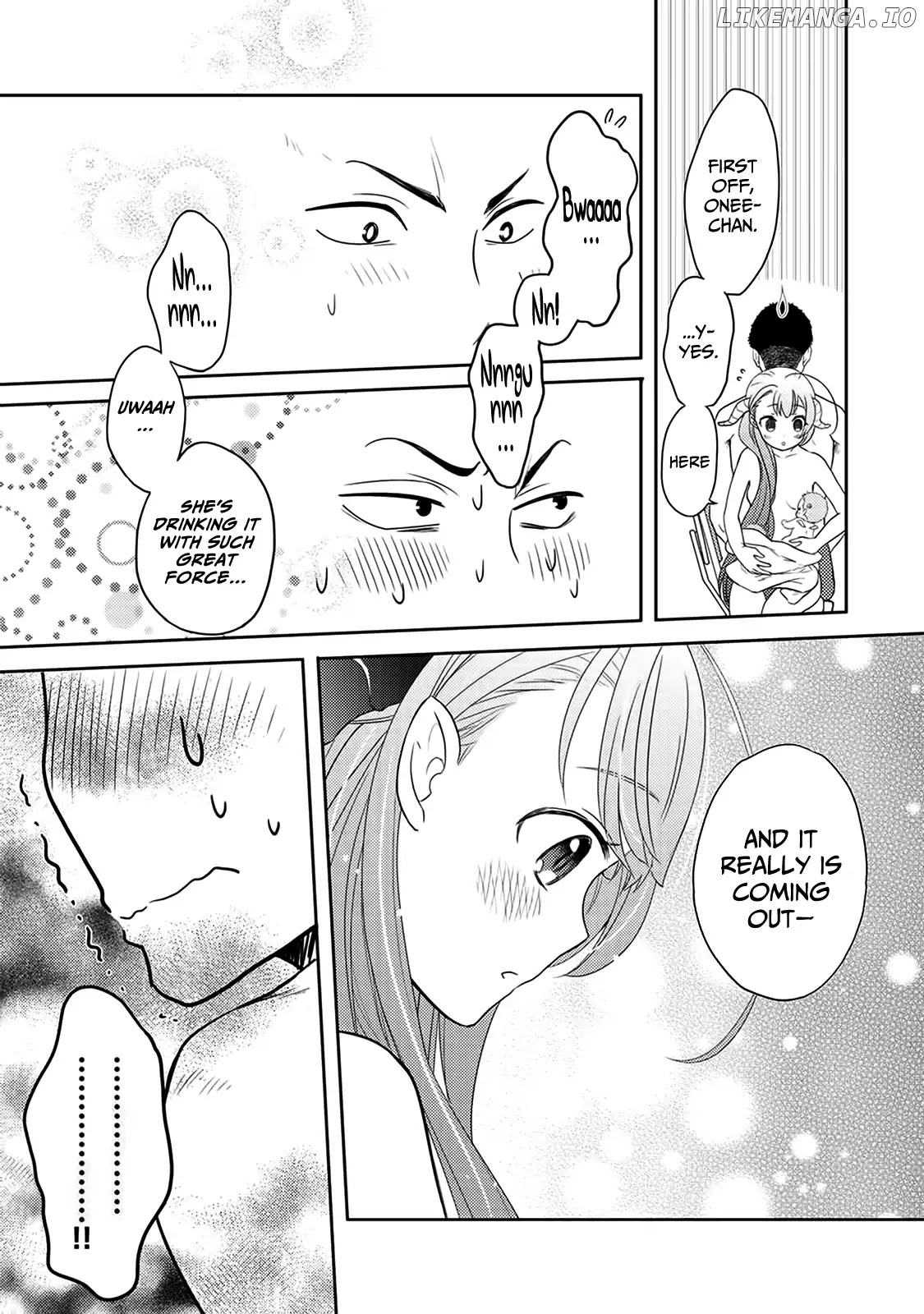 On The Way Home, I Got A Bride And Twin Daughters, But They Were Dragons chapter 2 - page 28