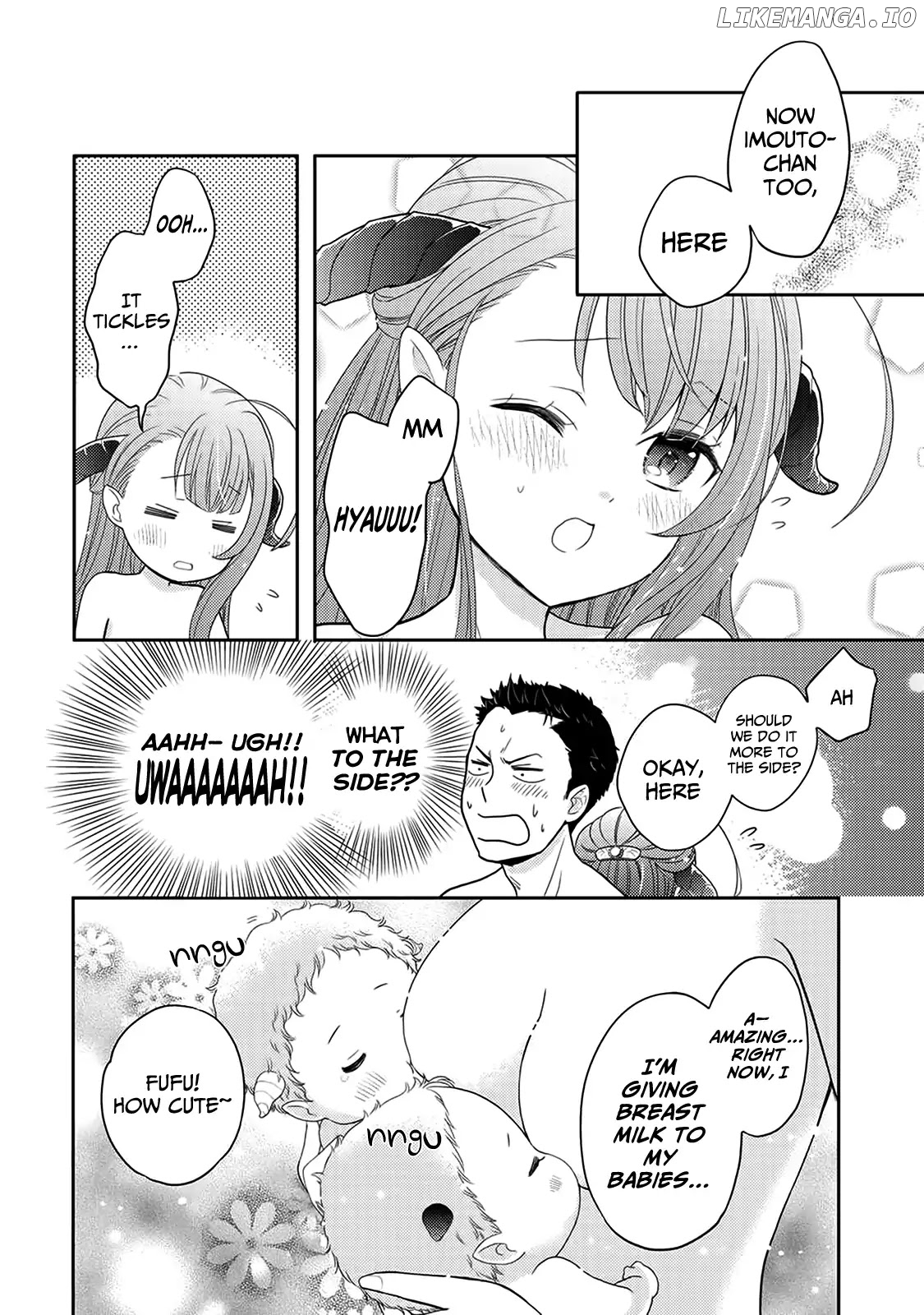 On The Way Home, I Got A Bride And Twin Daughters, But They Were Dragons chapter 2 - page 29