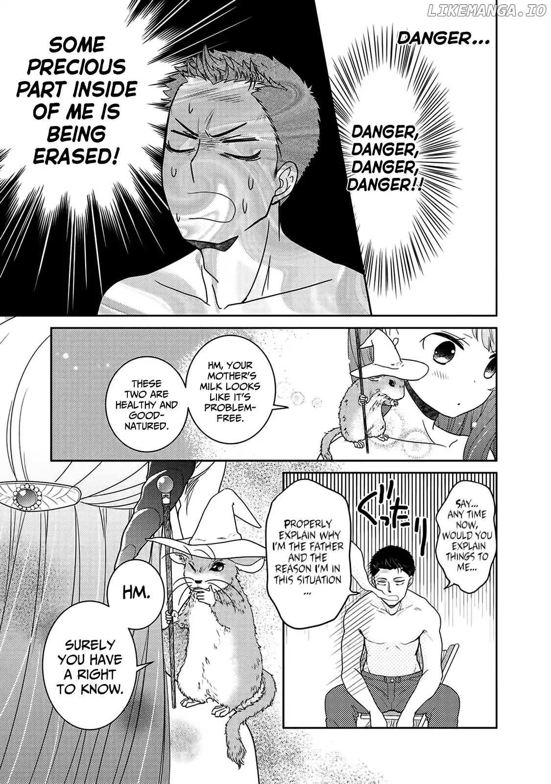 On The Way Home, I Got A Bride And Twin Daughters, But They Were Dragons chapter 2 - page 30