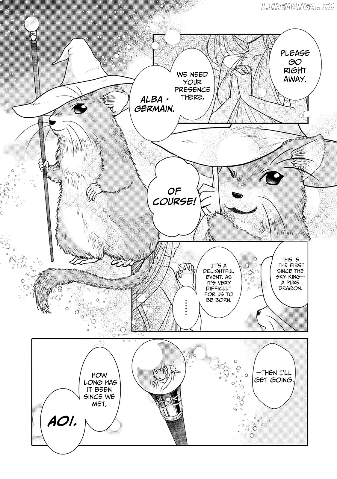 On The Way Home, I Got A Bride And Twin Daughters, But They Were Dragons chapter 2 - page 4