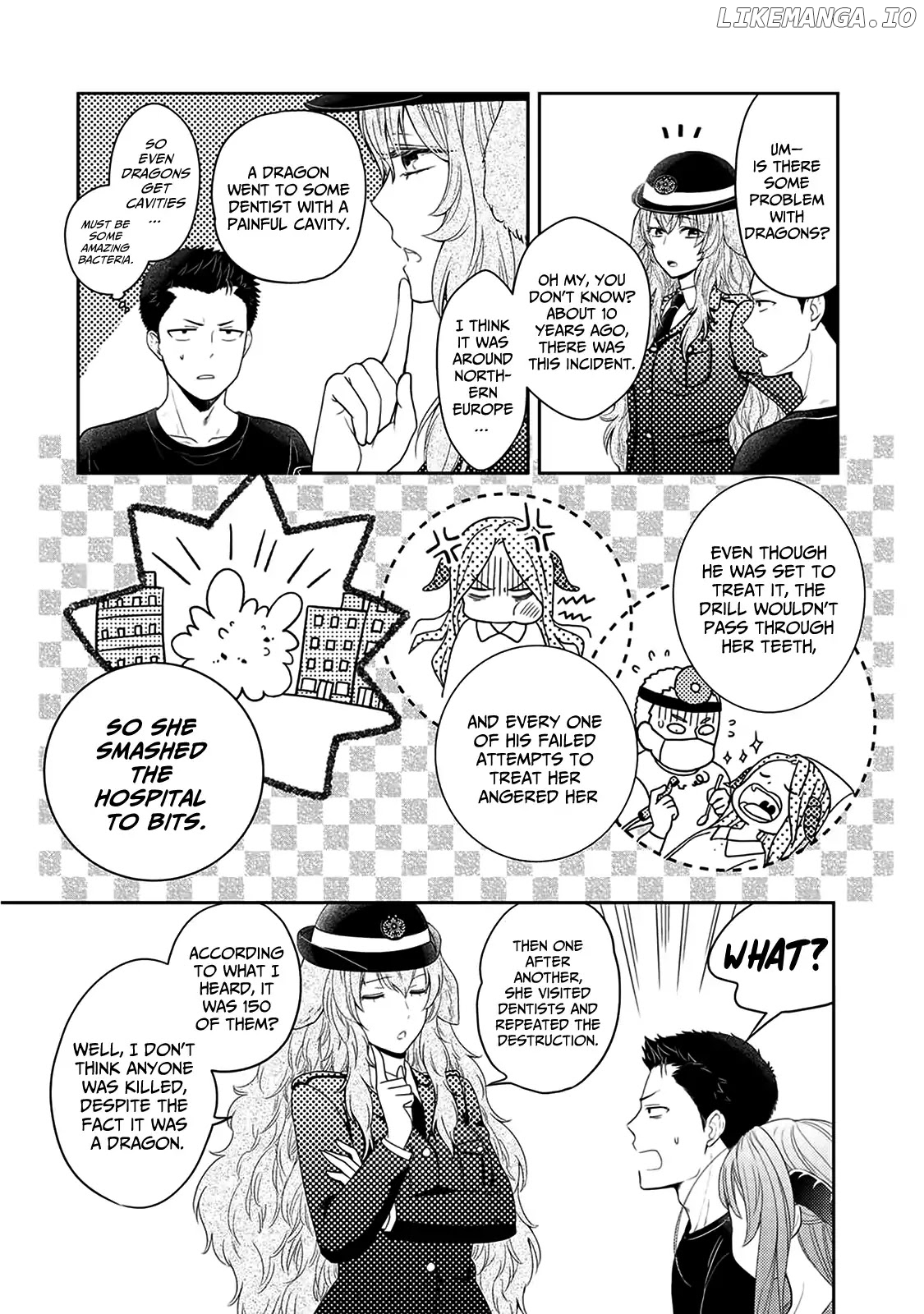 On The Way Home, I Got A Bride And Twin Daughters, But They Were Dragons chapter 2 - page 7
