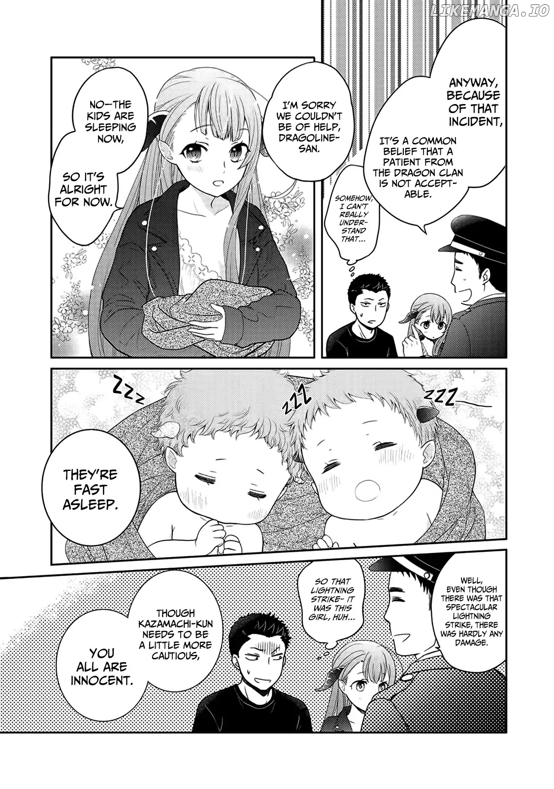 On The Way Home, I Got A Bride And Twin Daughters, But They Were Dragons chapter 2 - page 8