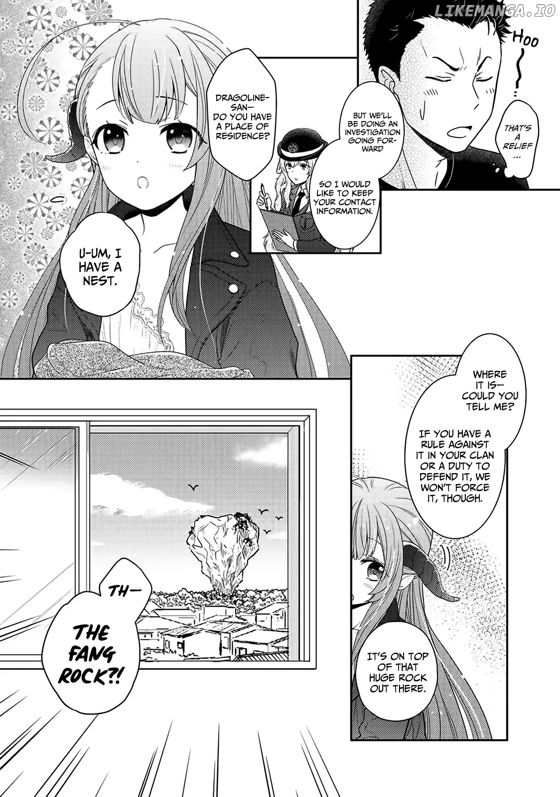 On The Way Home, I Got A Bride And Twin Daughters, But They Were Dragons chapter 2 - page 9