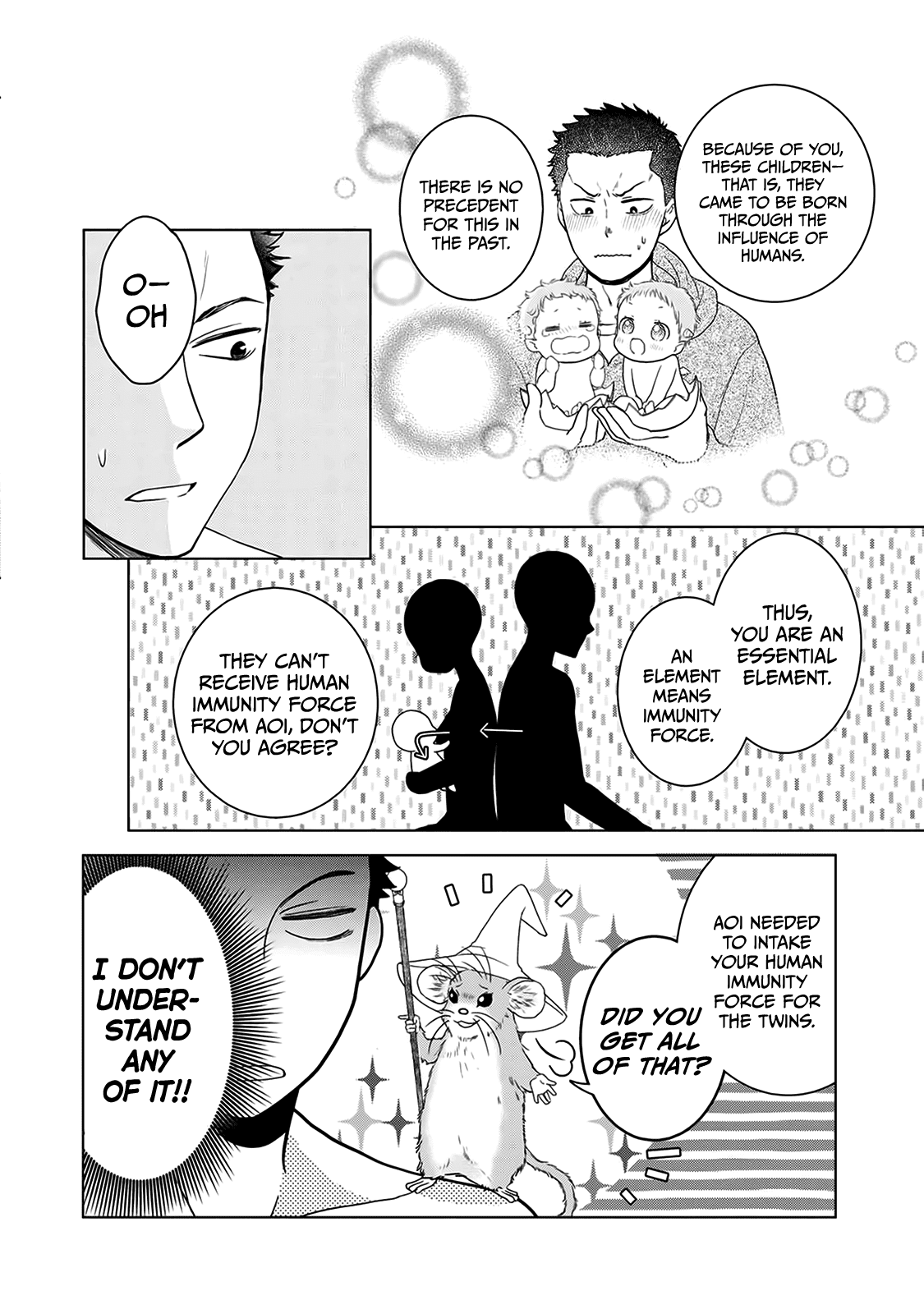 On The Way Home, I Got A Bride And Twin Daughters, But They Were Dragons chapter 3 - page 14
