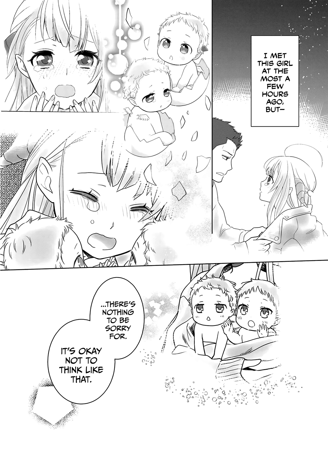 On The Way Home, I Got A Bride And Twin Daughters, But They Were Dragons chapter 3 - page 18