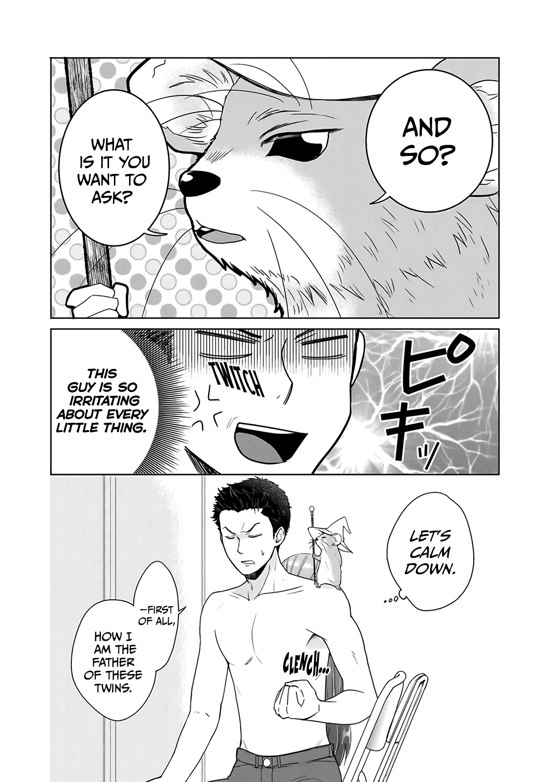 On The Way Home, I Got A Bride And Twin Daughters, But They Were Dragons chapter 3 - page 2