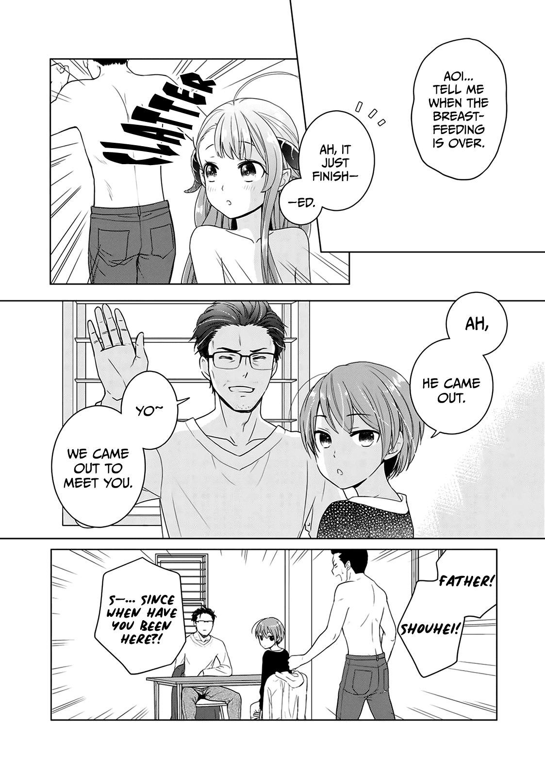 On The Way Home, I Got A Bride And Twin Daughters, But They Were Dragons chapter 3 - page 21