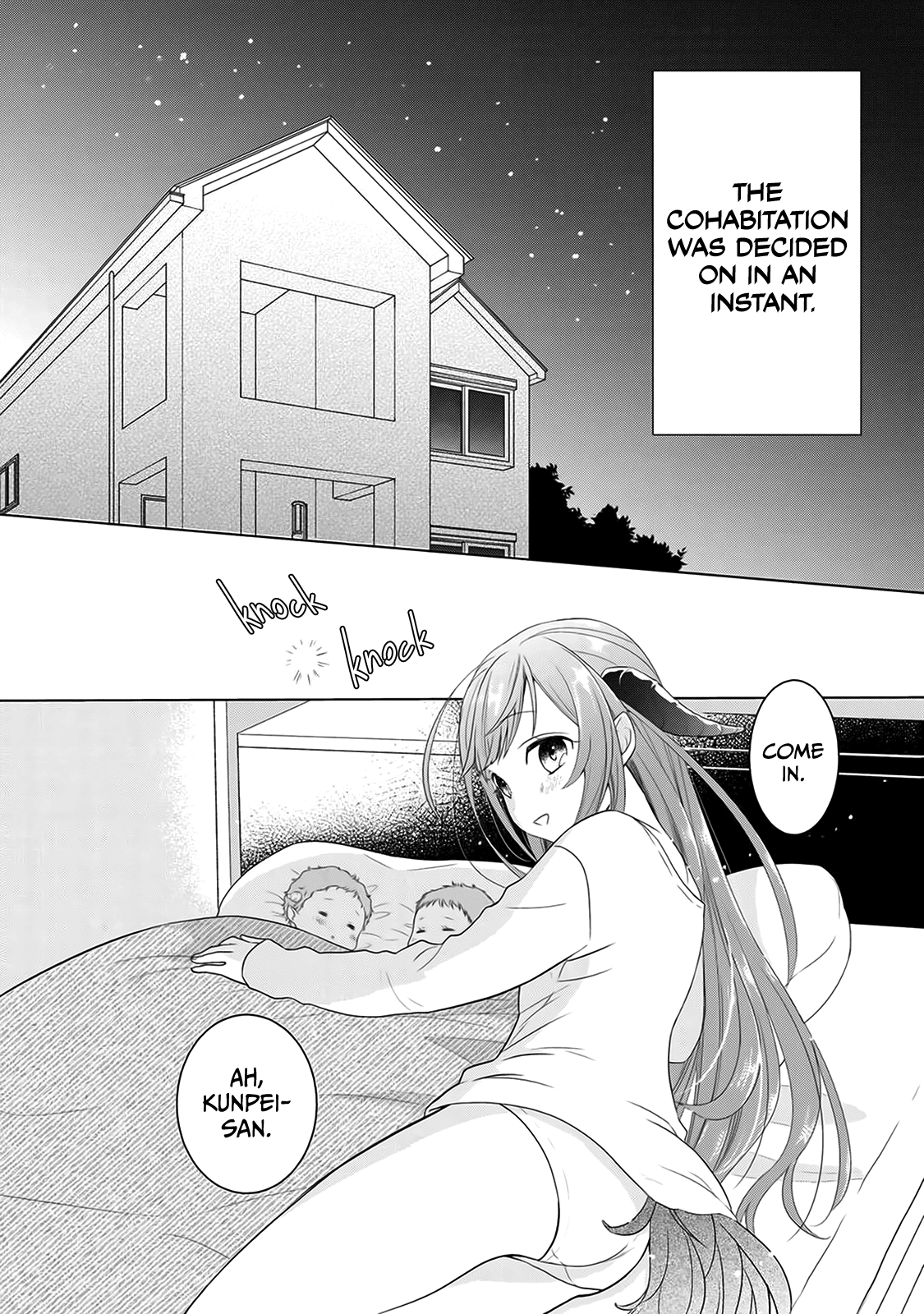 On The Way Home, I Got A Bride And Twin Daughters, But They Were Dragons chapter 3 - page 25
