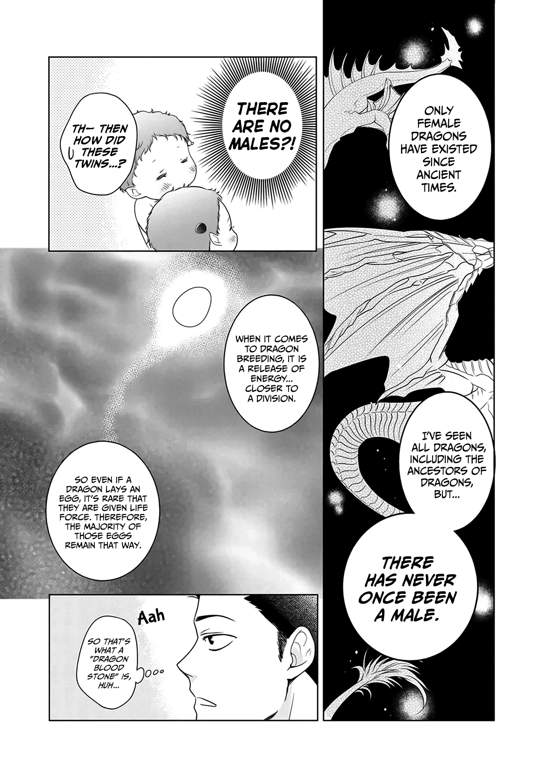 On The Way Home, I Got A Bride And Twin Daughters, But They Were Dragons chapter 3 - page 4