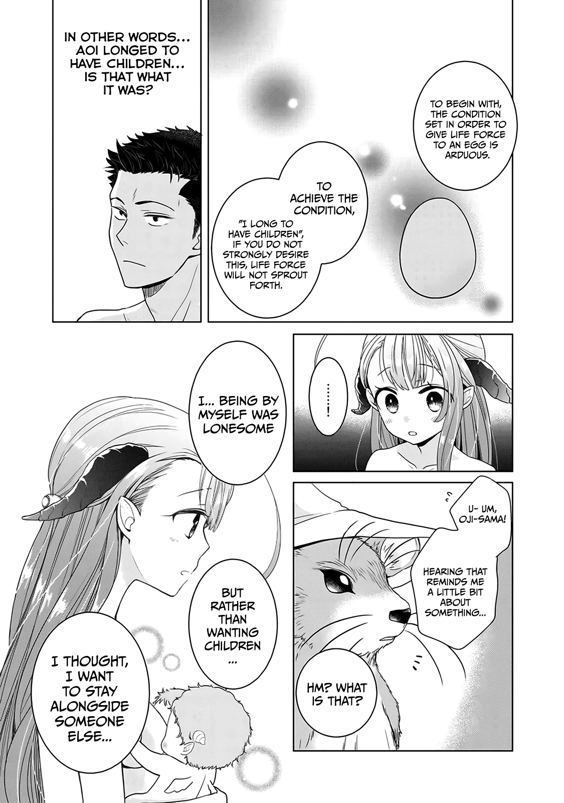 On The Way Home, I Got A Bride And Twin Daughters, But They Were Dragons chapter 3 - page 5