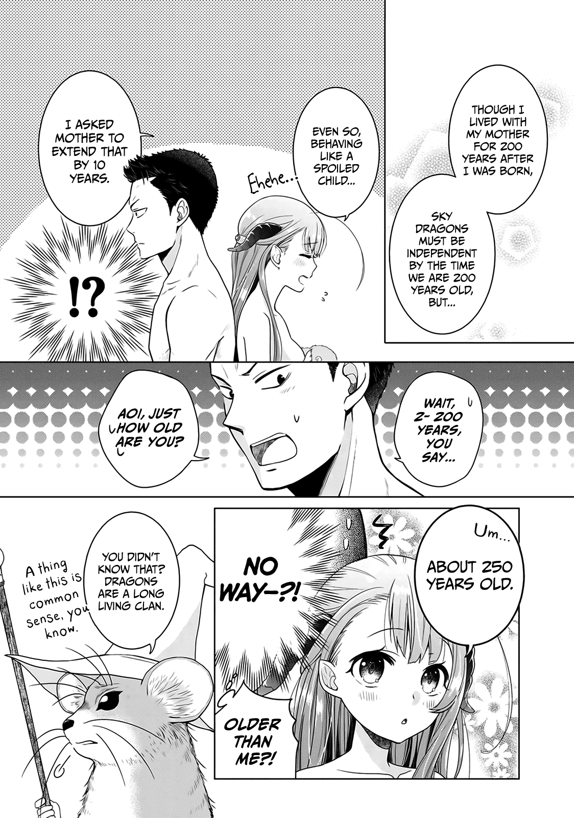 On The Way Home, I Got A Bride And Twin Daughters, But They Were Dragons chapter 3 - page 6