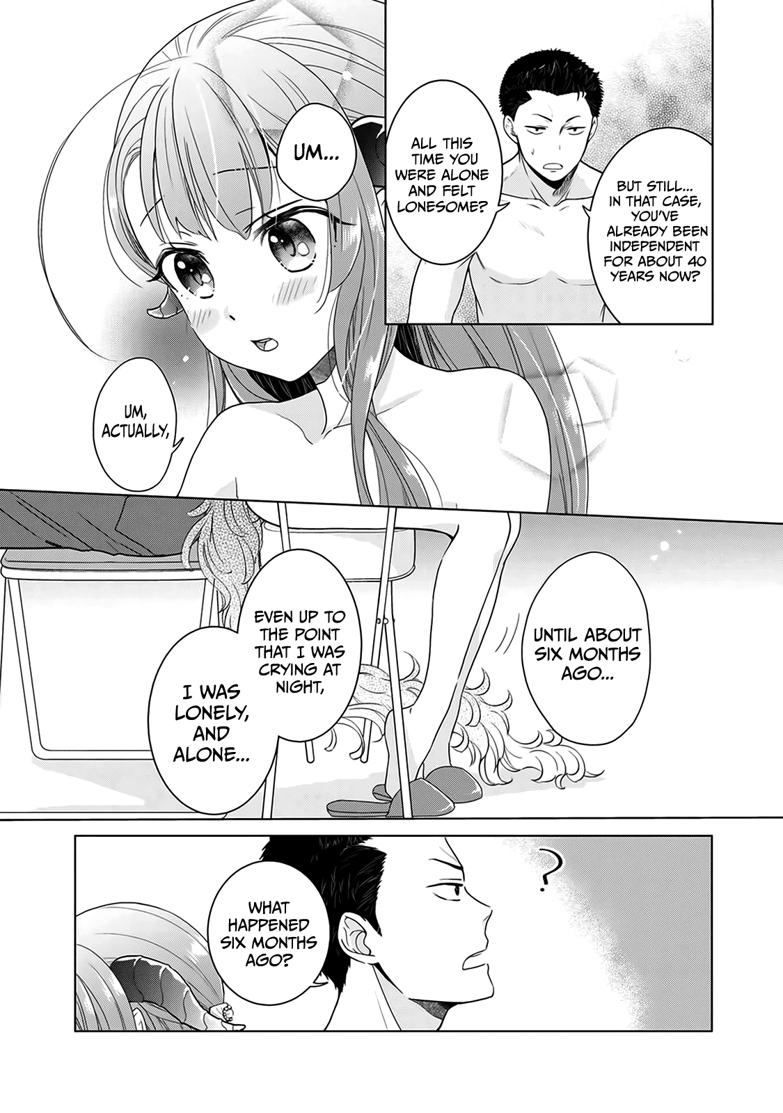 On The Way Home, I Got A Bride And Twin Daughters, But They Were Dragons chapter 3 - page 7