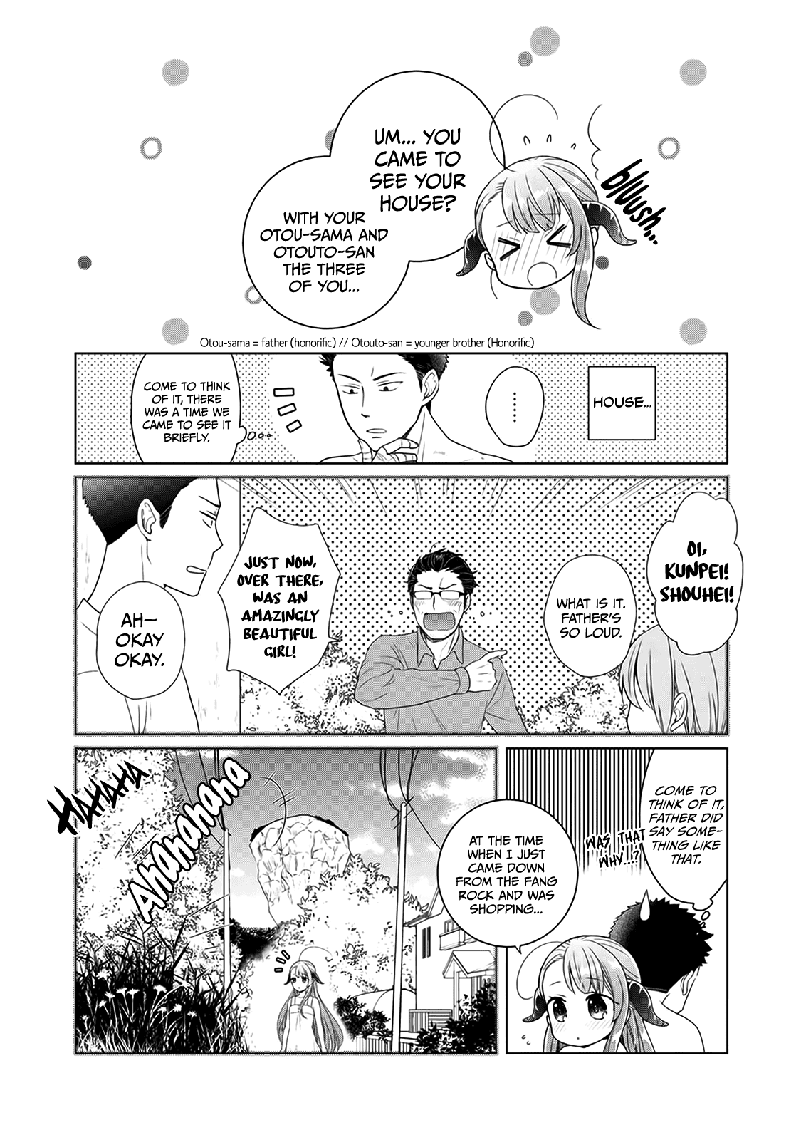 On The Way Home, I Got A Bride And Twin Daughters, But They Were Dragons chapter 3 - page 9