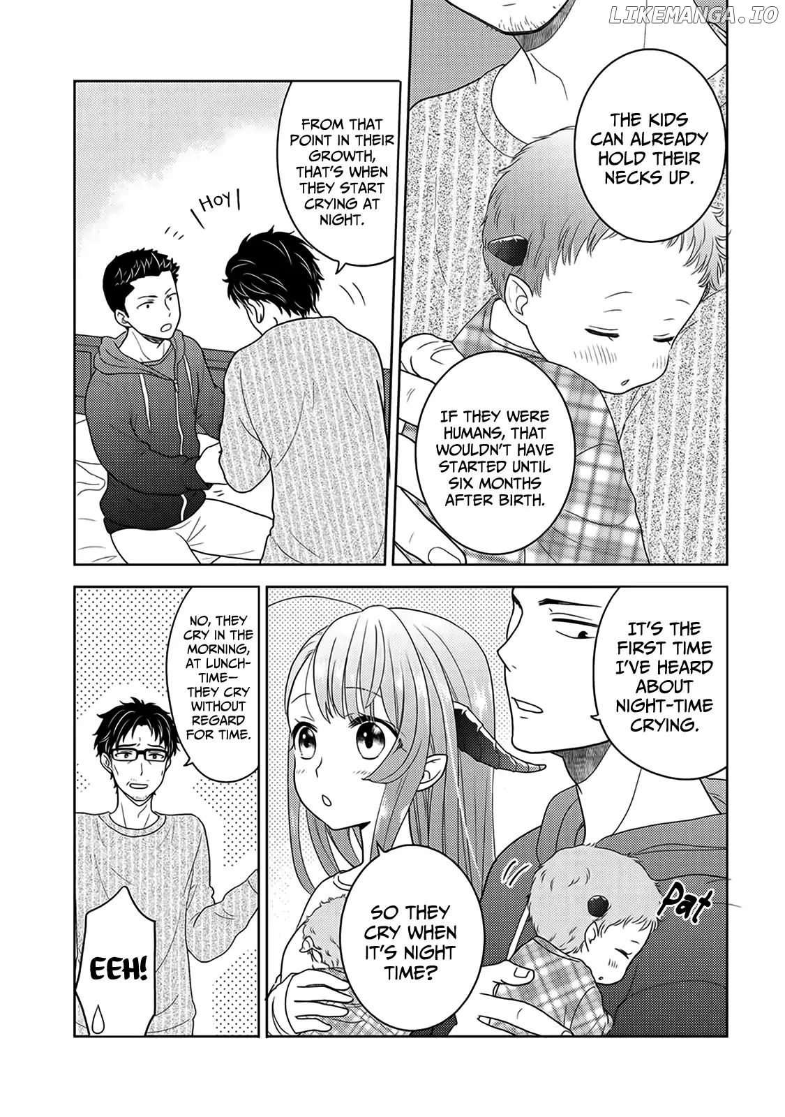 On The Way Home, I Got A Bride And Twin Daughters, But They Were Dragons chapter 4 - page 12