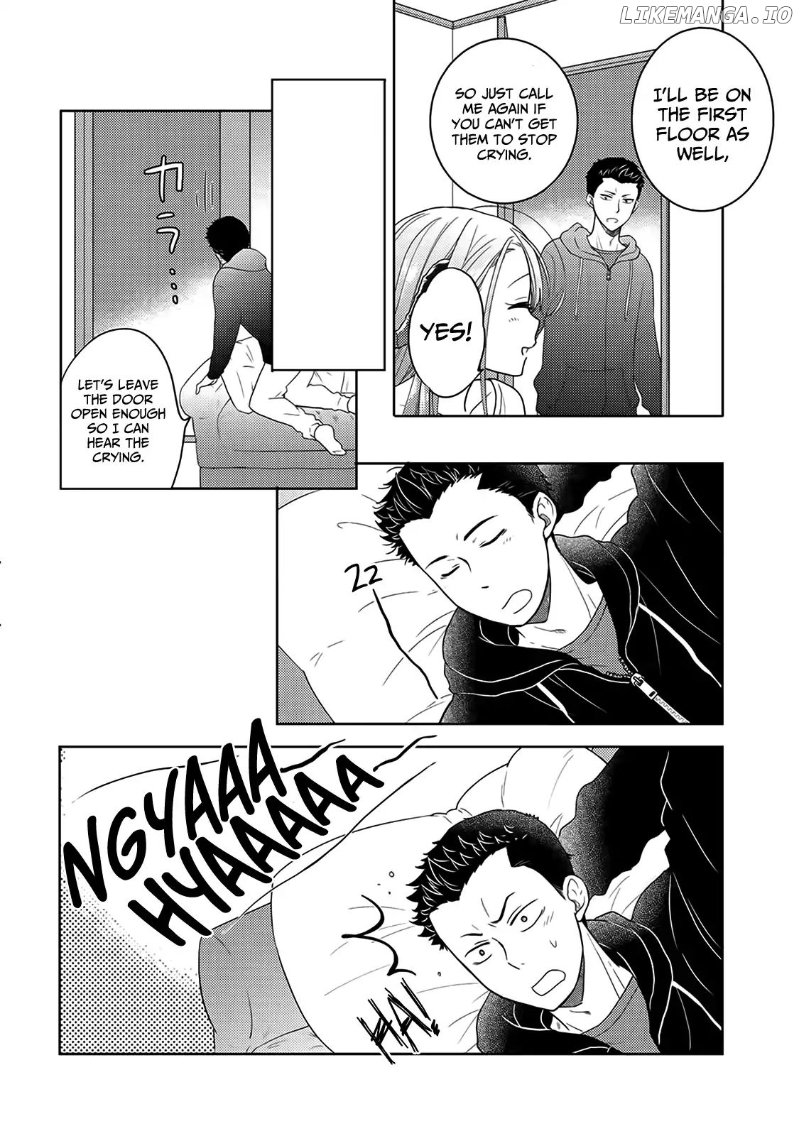 On The Way Home, I Got A Bride And Twin Daughters, But They Were Dragons chapter 4 - page 17