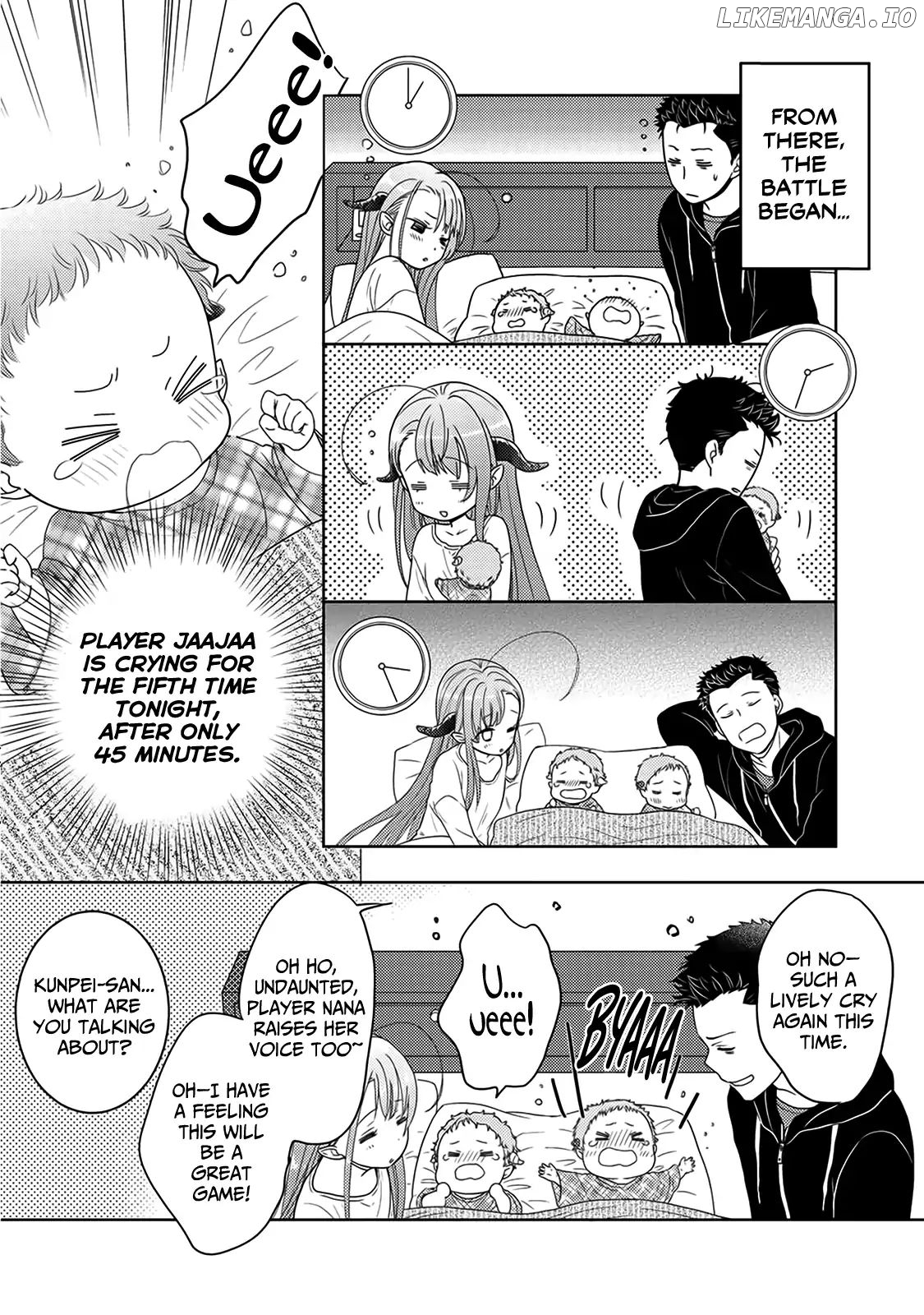 On The Way Home, I Got A Bride And Twin Daughters, But They Were Dragons chapter 4 - page 19