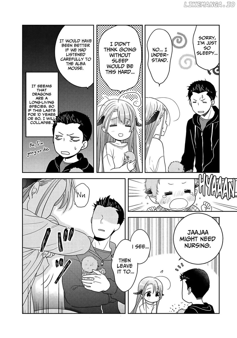 On The Way Home, I Got A Bride And Twin Daughters, But They Were Dragons chapter 4 - page 20