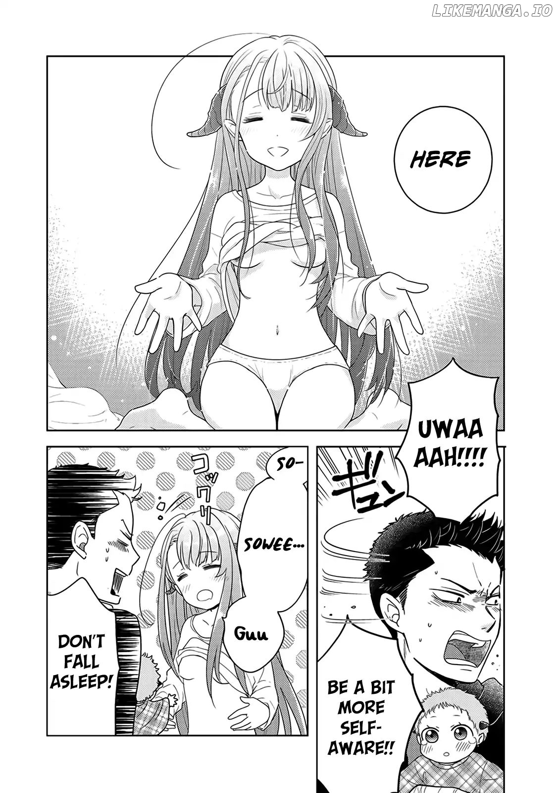 On The Way Home, I Got A Bride And Twin Daughters, But They Were Dragons chapter 4 - page 21