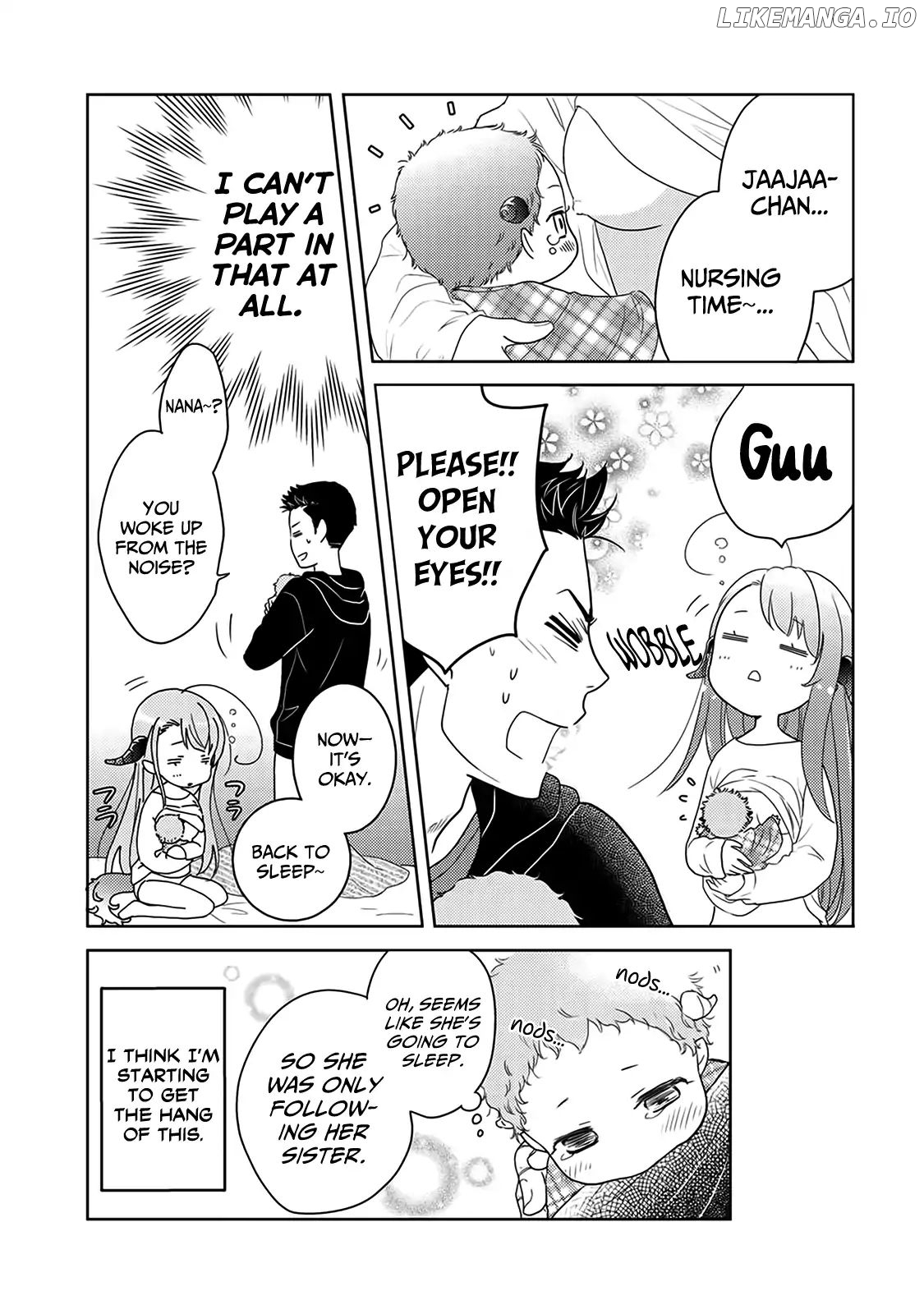 On The Way Home, I Got A Bride And Twin Daughters, But They Were Dragons chapter 4 - page 22