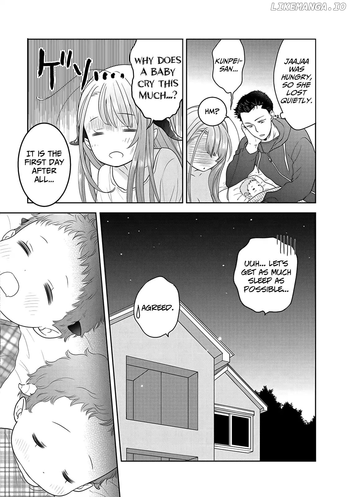 On The Way Home, I Got A Bride And Twin Daughters, But They Were Dragons chapter 4 - page 23