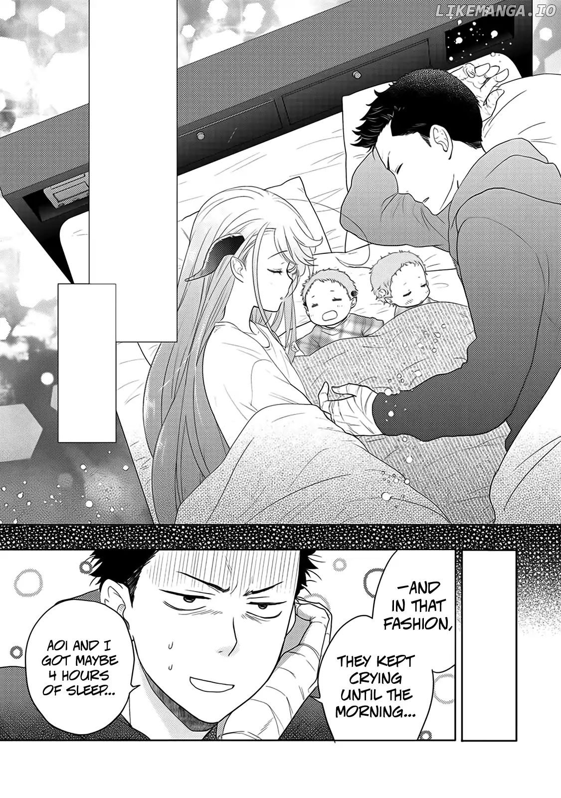 On The Way Home, I Got A Bride And Twin Daughters, But They Were Dragons chapter 4 - page 24