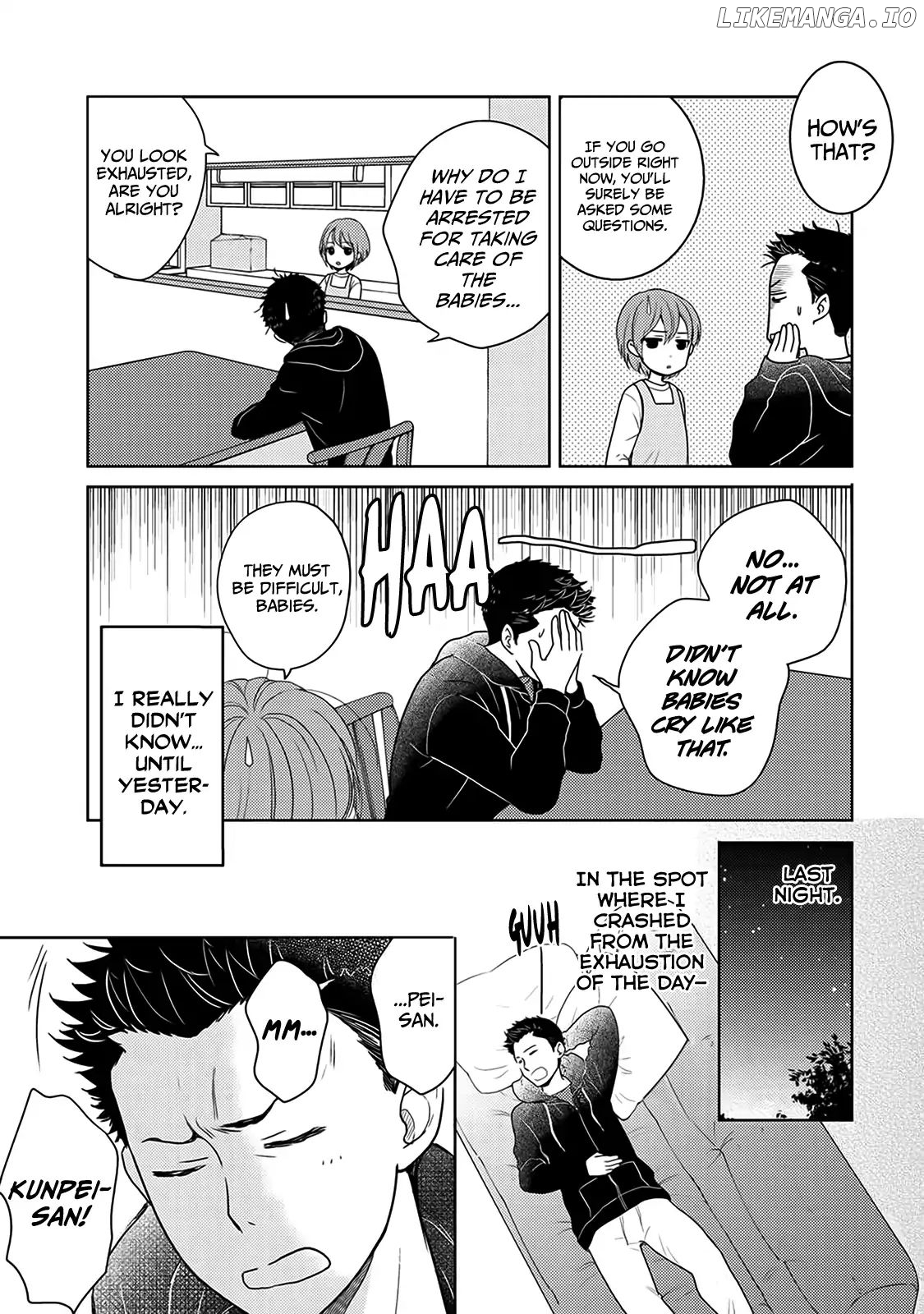 On The Way Home, I Got A Bride And Twin Daughters, But They Were Dragons chapter 4 - page 4