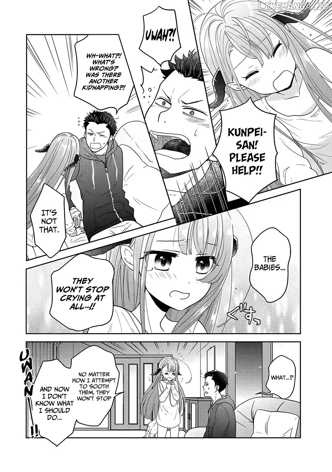 On The Way Home, I Got A Bride And Twin Daughters, But They Were Dragons chapter 4 - page 5